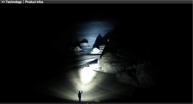 LED LENSER X21